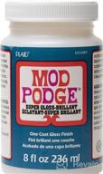 img 1 attached to 🎨 Mod Podge PLCS11205 11359 Gloss 4Oz Squeeze Bottle - Perfect for Crafts and DIY Projects! review by Mario Panda