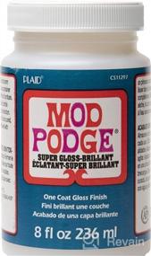 img 7 attached to 🎨 Mod Podge PLCS11205 11359 Gloss 4Oz Squeeze Bottle - Perfect for Crafts and DIY Projects!