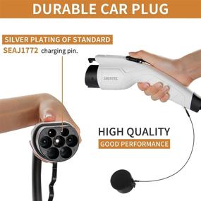 img 2 attached to Shentec Extension Charging Compatible Electric