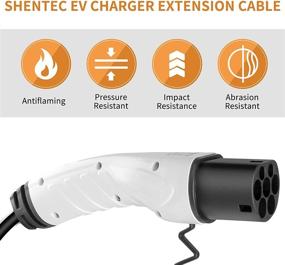 img 1 attached to Shentec Extension Charging Compatible Electric