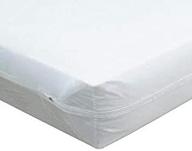 🛏️ премиум матрасный чехол из мягкого винила под размер детской кровати с удобной застежкой-молнией логотип