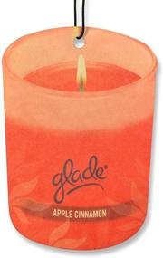 img 1 attached to Glade Car Freshener 3 Pack Cinnamon