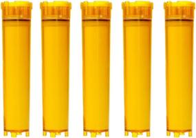 img 4 attached to 🚿 Revitalize Your Shower: UBS Vitamin C Cartridge - 5 Pc Pack for Vita-fresh Shower Filter, 8.82 Ounce