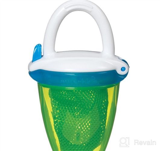 img 1 attached to Review: Munchkin Fresh Food Feeder - 2 Pack, Blue/Green - Affordable & Convenient review by Lori Aguirre