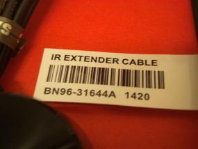 img 1 attached to SAMSUNG UN40H5203AFXZA BN96-31644A IR 📡 Extender Cable: Optimize Your Remote Control Range!