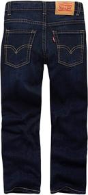 img 3 attached to Levis Skinny Jeans Indigo River Boys' Clothing and Jeans