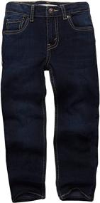 img 4 attached to Levis Skinny Jeans Indigo River Boys' Clothing and Jeans