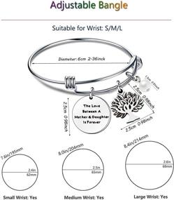 img 2 attached to 👩 Подарки ко Дню матери: Браслет мать-дочь - Вечная любовь между матерью и дочерью