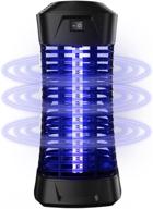 electric bug zapper indoor insect killer, electrionic mosquito fly trap for home, office, hotel logo