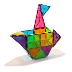 img 1 attached to Educational Magna Tiles 32 Piece: Creative and Award-Winning Toy Set