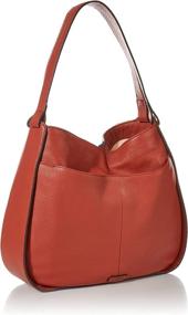 img 3 attached to Vince Camuto Hayes Hobo Женские сумки и кошельки черного цвета