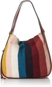 img 4 attached to Vince Camuto Hayes Hobo Женские сумки и кошельки черного цвета