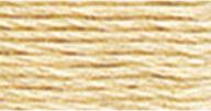 dmc 117-739 embroidery cotton floss, ultra very light tan, 8.7-yard - six strand logo