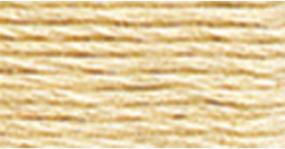 img 1 attached to DMC 117-739 Embroidery Cotton Floss, Ultra Very Light Tan, 8.7-Yard - Six Strand