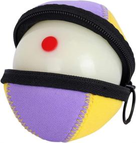 img 2 attached to PIKU Billiard Balls Holder Yellow Purple