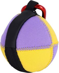 img 3 attached to PIKU Billiard Balls Holder Yellow Purple