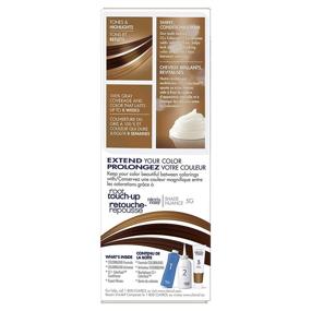 img 1 attached to Buy Clairol Nice'n Easy Original Permanent Hair Color, 5G Medium Golden Brown, 3 Count