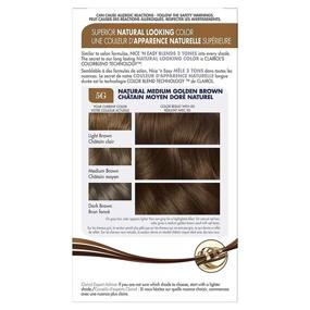 img 2 attached to Buy Clairol Nice'n Easy Original Permanent Hair Color, 5G Medium Golden Brown, 3 Count