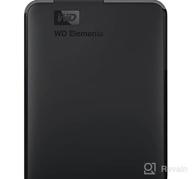 img 1 attached to 💾 WD 5TB Elements Portable External Hard Drive HDD | USB 3.0 | PC, Mac, PS4 & Xbox Compatible - WDBU6Y0050BBK-WESN review by Tara Ford