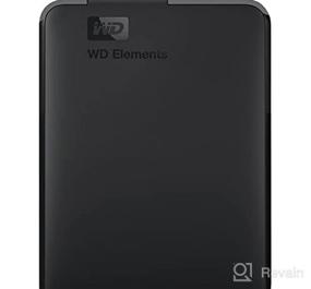 img 5 attached to 💾 WD 5TB Elements Portable External Hard Drive HDD | USB 3.0 | PC, Mac, PS4 & Xbox Compatible - WDBU6Y0050BBK-WESN