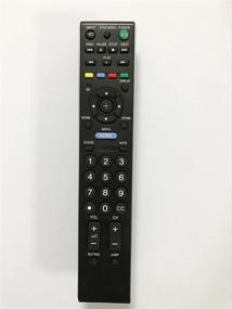 img 3 attached to 📺 Compatible TV Remote Control for Sony Bravia LED HDTV TV KDL-42EX440, KDL-22EX350, KDL-46BX450 - RM-YD080 Replacement