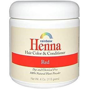 img 3 attached to 🌈 Vibrant Rainbow Research Red Henna - Double Pack, 4 Ounce Each: Get Gorgeous Natural Hair Color!
