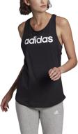 adidas womens linear black medium sports & fitness for team sports logo