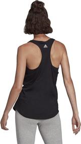 img 3 attached to Adidas Womens Linear Black Medium Sports & Fitness for Team Sports