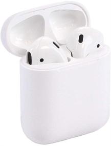 img 1 attached to 🎧 Обновленные беспроводные наушники Apple AirPods 2 - белые: Поставляются вместе с зарядным кейсом
