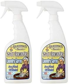 img 1 attached to 👵 Grandma's Secret GS7001 Laundry Spray: Powerful 16-Ounce Solution (2-Pack)