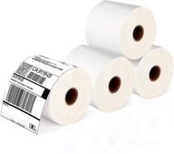 📦 efficient shipping labels: 4x6 thermal direct label rolls logo