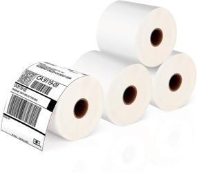 img 4 attached to 📦 Efficient Shipping Labels: 4X6 Thermal Direct Label Rolls