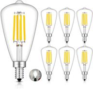 efficient dimmable daylight crlight candelabra: a perfect lighting solution логотип
