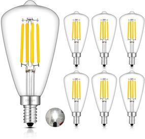 img 4 attached to Efficient Dimmable Daylight CRLight Candelabra: A Perfect Lighting Solution