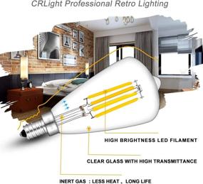 img 3 attached to Efficient Dimmable Daylight CRLight Candelabra: A Perfect Lighting Solution