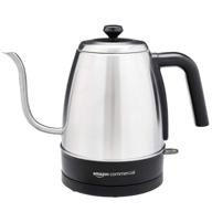 efficient and durable: amazoncommercial stainless steel electric gooseneck kettle логотип