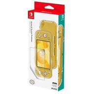 hori officially licensed nintendo switch lite screen & system protector set logo