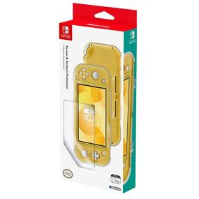 img 4 attached to HORI Система защиты экрана и системы Nintendo Switch Lite - официально лицензированный набор