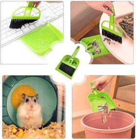 img 1 attached to Hamster Hanging Accessories Squirrel Hygienic