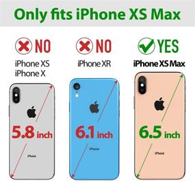 img 3 attached to SHIELDON IPhone Xs Max Case Cell Phones & Accessories