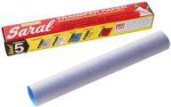 📝 buy saral transfer (tracing) paper roll 12-inch x 12 ft, blue non-photographic logo