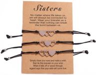 birthday christmas matching bracelets friendship logo