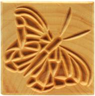 mkm pottery tools decorative butterfly logo