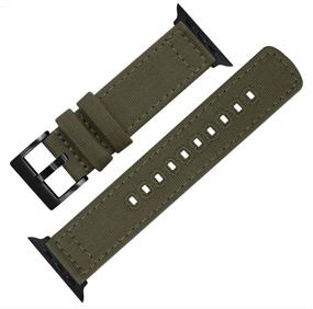 img 2 attached to 🎖️ Ultimate Army Green 42mm 44mm Compatible Accessory: A Perfect Match for Your Device!