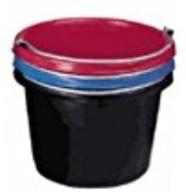 fortiflex gallon utility bucket pink logo