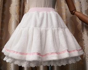 img 1 attached to Cntqiang Autumn Winter Elastic Pantskirt