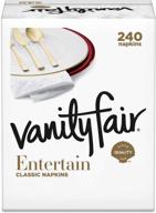 vanity fair dinner impressions napkins logo