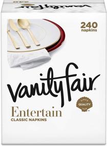 img 1 attached to Vanity Fair Dinner Impressions Napkins