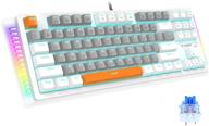 mechanical keyboard yooso switches sidelight logo
