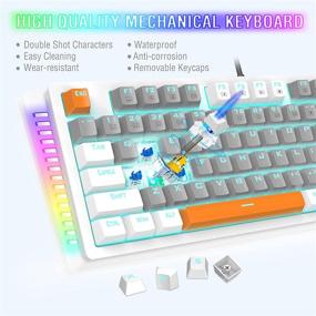 img 2 attached to Mechanical Keyboard YOOSO Switches Sidelight